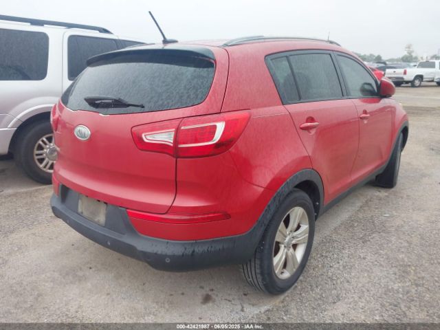 2012 KIA SPORTAGE KNDPB3A26C7250400 Photo 3