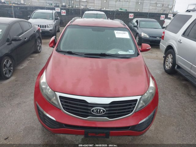 2012 KIA SPORTAGE KNDPB3A26C7250400 Photo 5