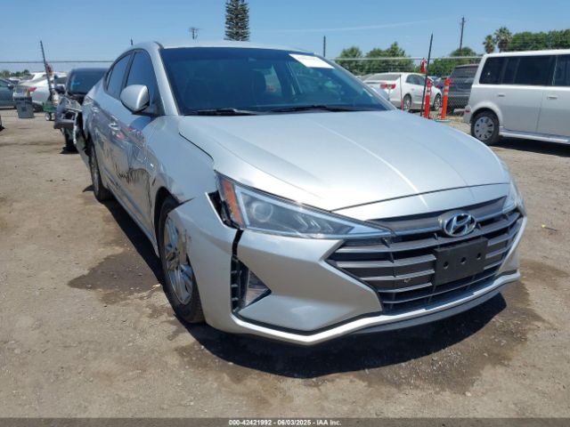 2019 HYUNDAI ELANTRA 5NPD84LFXKH436488 Photo 0