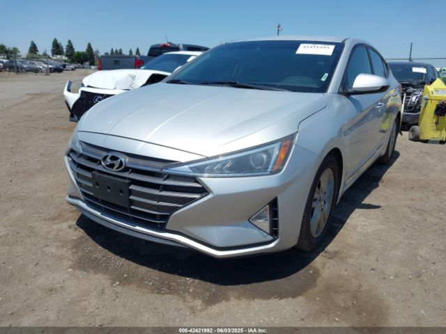 2019 HYUNDAI ELANTRA 5NPD84LFXKH436488 Photo 1