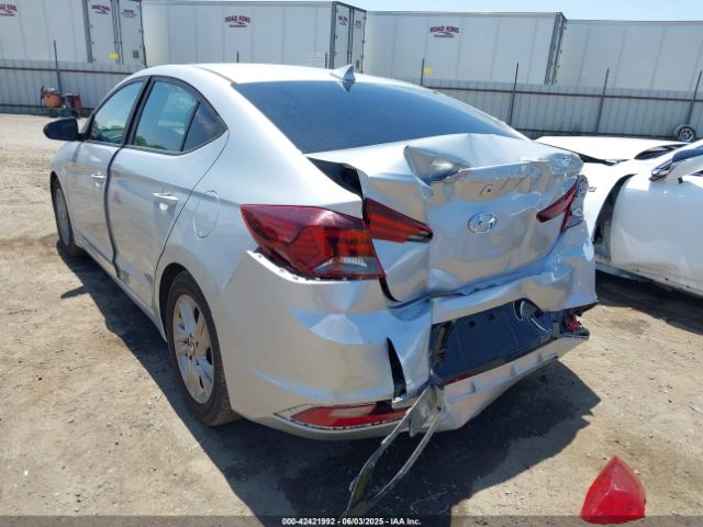 2019 HYUNDAI ELANTRA 5NPD84LFXKH436488 Photo 2