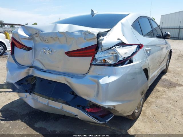 2019 HYUNDAI ELANTRA 5NPD84LFXKH436488 Photo 5