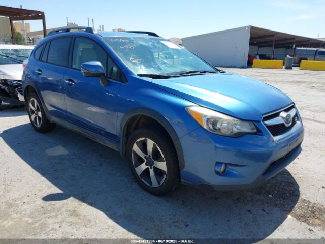 2014 SUBARU XV CROSSTREK HYBRID JF2GPBCC4EH292404