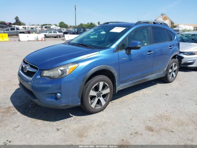 2014 SUBARU XV CROSSTREK HYBRID JF2GPBCC4EH292404 Photo 1
