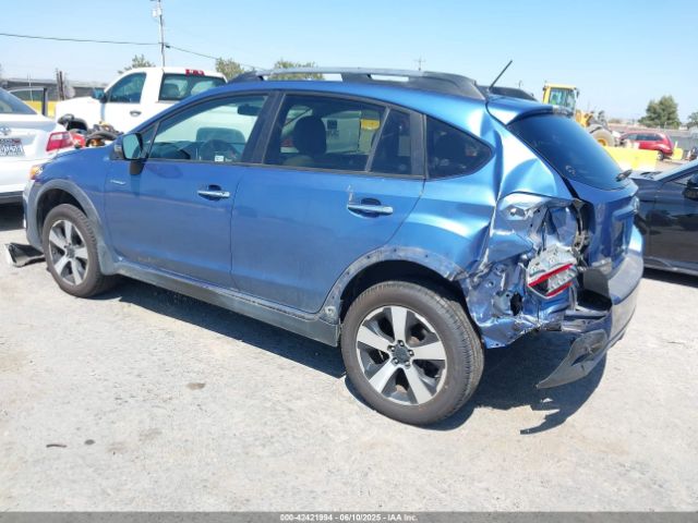 2014 SUBARU XV CROSSTREK HYBRID JF2GPBCC4EH292404 Photo 2