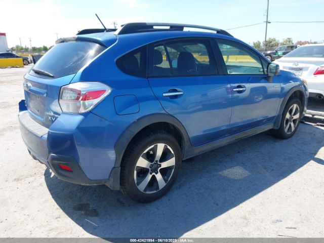 2014 SUBARU XV CROSSTREK HYBRID JF2GPBCC4EH292404 Photo 3