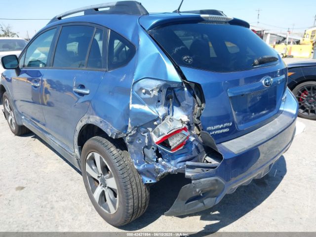 2014 SUBARU XV CROSSTREK HYBRID JF2GPBCC4EH292404 Photo 5