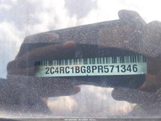 2023 CHRYSLER PACIFICA 2C4RC1BG8PR571346 Photo 8