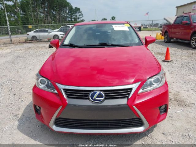 JTHKD5BH0E2192432 Lexus CT 200H