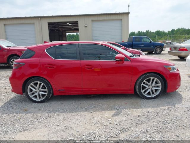 JTHKD5BH0E2192432 Lexus CT 200H