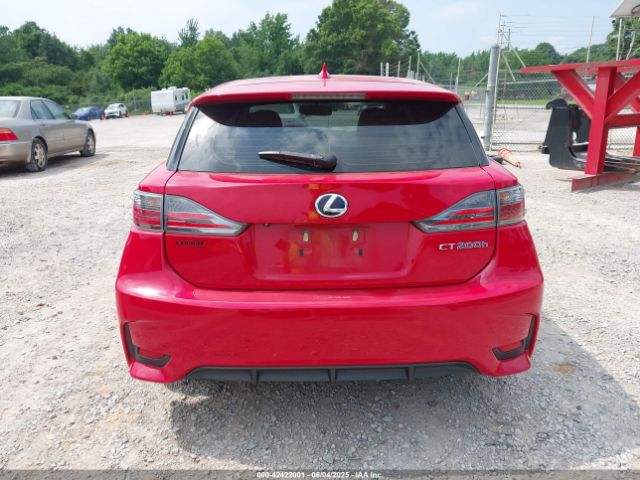 JTHKD5BH0E2192432 Lexus CT 200H