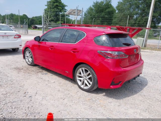 JTHKD5BH0E2192432 Lexus CT 200H