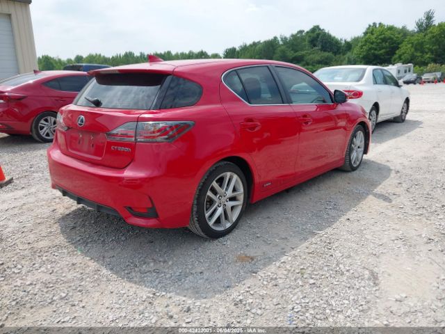 JTHKD5BH0E2192432 Lexus CT 200H