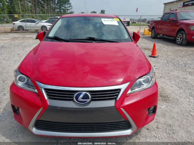 JTHKD5BH0E2192432 Lexus CT 200H