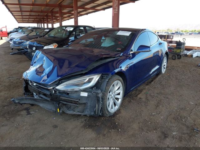 2017 TESLA MODEL S 5YJSA1E21HF190815 Photo 1