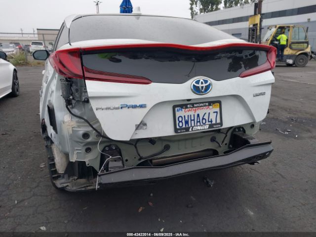 JTDKAMFP7M3183029 Toyota Prius Prime Limited