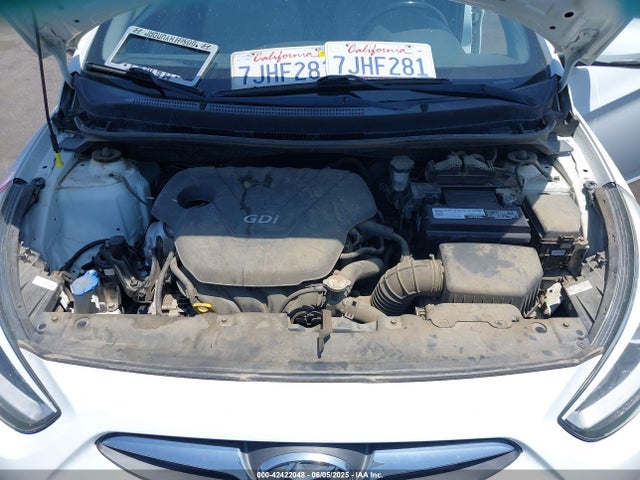 KMHCU5AE7EU171347 Hyundai dohc gdi gamma