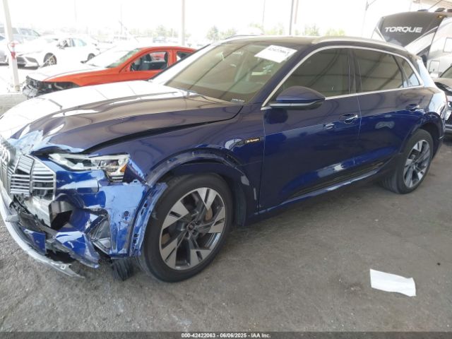 2021 AUDI E-TRON WA1LAAGE4MB038563 Photo 1