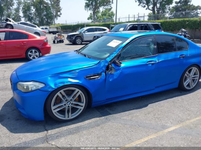 2011 BMW 535I WBAFR7C55BC607669 Photo 5