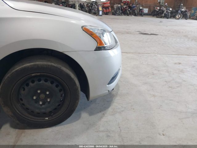 1N4AB7AP8EN851451 Nissan Sentra Fe+ S/fe+ Sv/s/sl/sr/sv