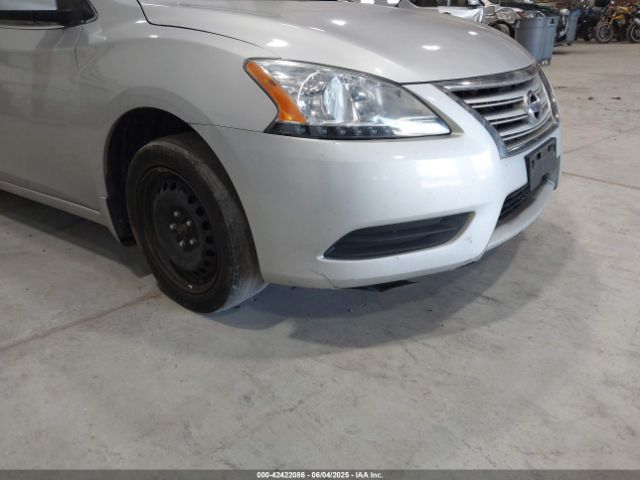 1N4AB7AP8EN851451 Nissan Sentra Fe+ S/fe+ Sv/s/sl/sr/sv