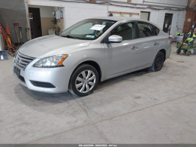 1N4AB7AP8EN851451 Nissan Sentra Fe+ S/fe+ Sv/s/sl/sr/sv