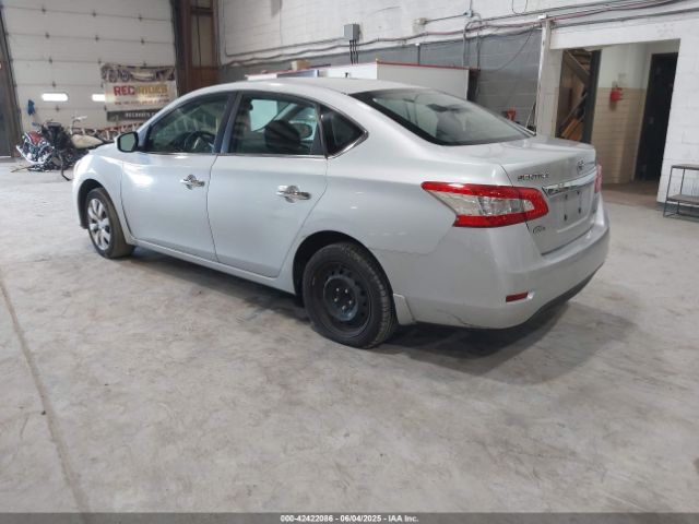1N4AB7AP8EN851451 Nissan Sentra Fe+ S/fe+ Sv/s/sl/sr/sv