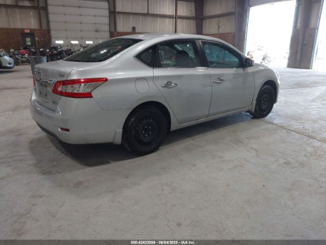 1N4AB7AP8EN851451 Nissan Sentra Fe+ S/fe+ Sv/s/sl/sr/sv