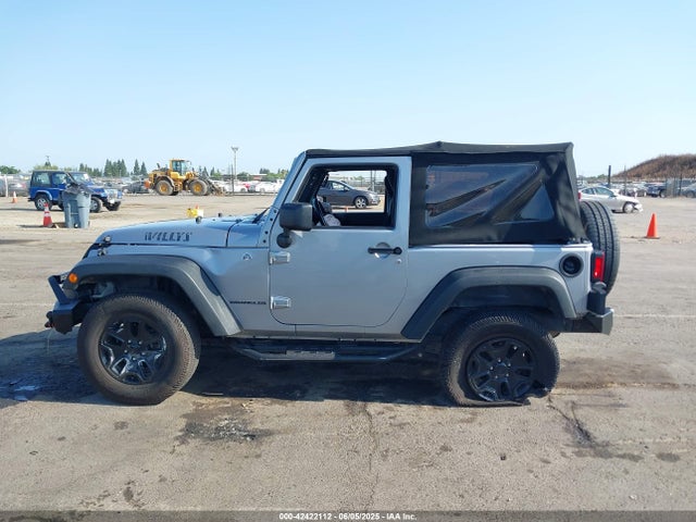 Jeep Wrangler 2015 1C4AJWAG0FL773008 Image 14