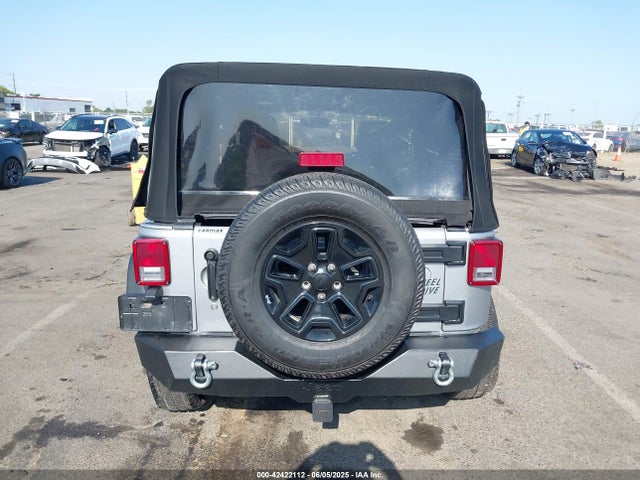 Jeep Wrangler 2015 1C4AJWAG0FL773008 Image 16