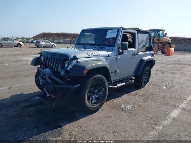 Jeep Wrangler 2015 1C4AJWAG0FL773008 Image 2