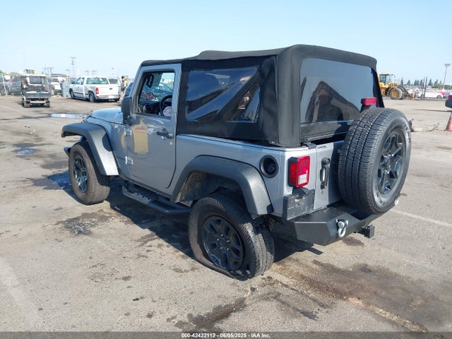 Jeep Wrangler 2015 1C4AJWAG0FL773008 Image 3
