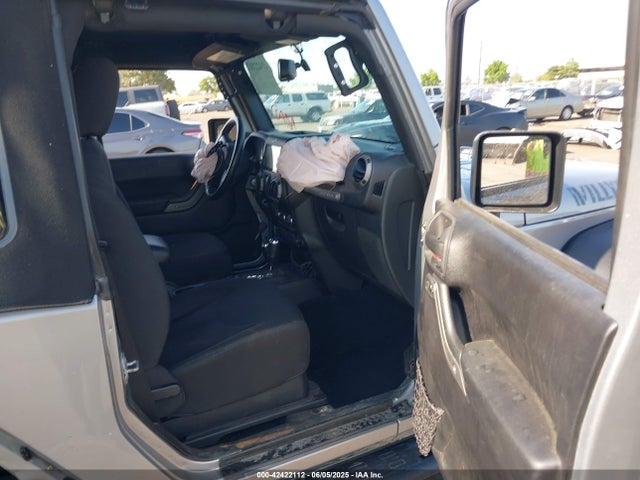 Jeep Wrangler 2015 1C4AJWAG0FL773008 Image 5
