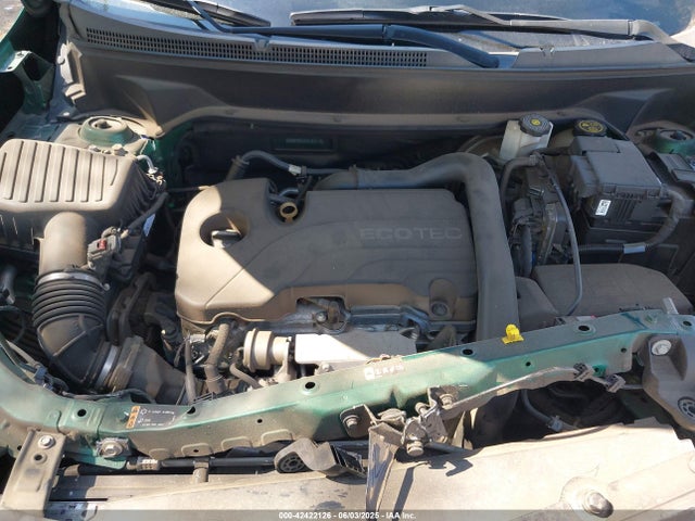 2GNAXHEV1J6181578 Chevrolet lyx - direct injection, vvt, fgt, turbo, alum, gen1