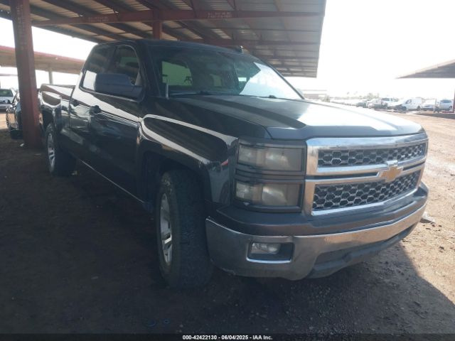 2014 CHEVROLET SILVERADO 1500 1GCRCREC7EZ155119