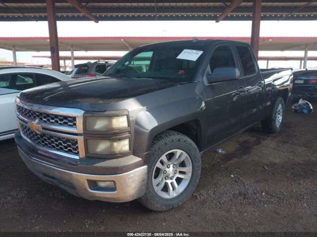 2014 CHEVROLET SILVERADO 1500 1GCRCREC7EZ155119 Photo 1