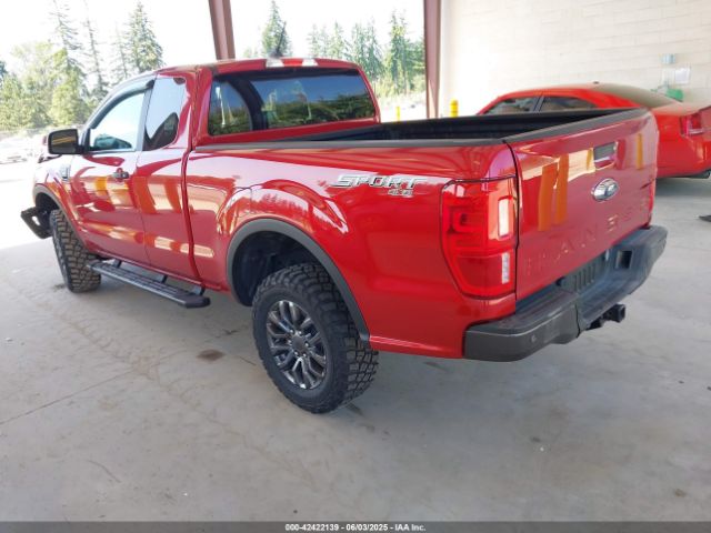 2021 FORD RANGER 1FTER1FH0MLD18526 Photo 2