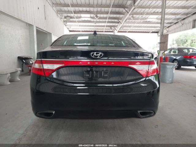KMHFH4JG0EA362302 Hyundai Azera Limited