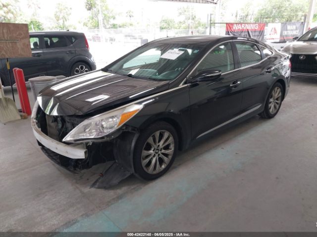 KMHFH4JG0EA362302 Hyundai Azera Limited