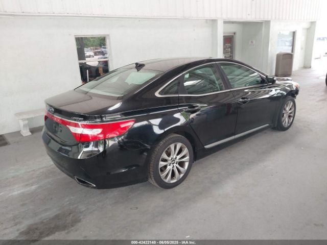 KMHFH4JG0EA362302 Hyundai Azera Limited