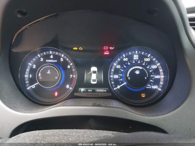 KMHFH4JG0EA362302 Hyundai Azera Limited