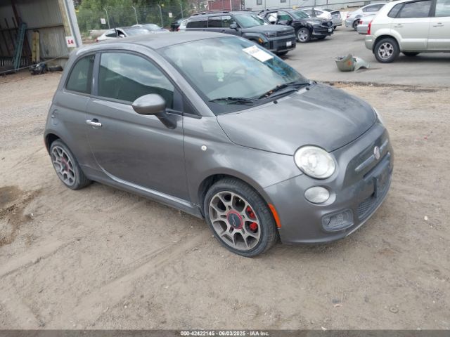 2012 FIAT 500 3C3CFFBRXCT382611 Photo 0