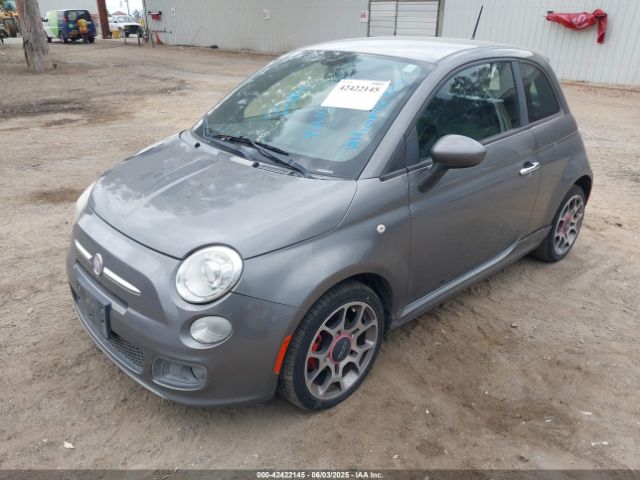 2012 FIAT 500 3C3CFFBRXCT382611 Photo 1