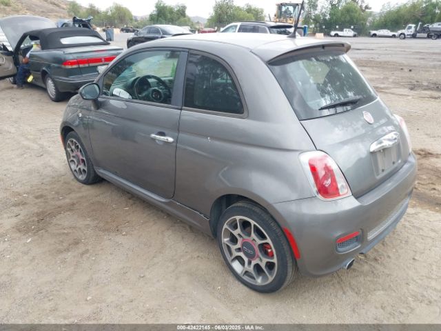 2012 FIAT 500 3C3CFFBRXCT382611 Photo 2