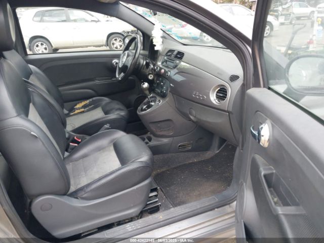 2012 FIAT 500 3C3CFFBRXCT382611 Photo 4