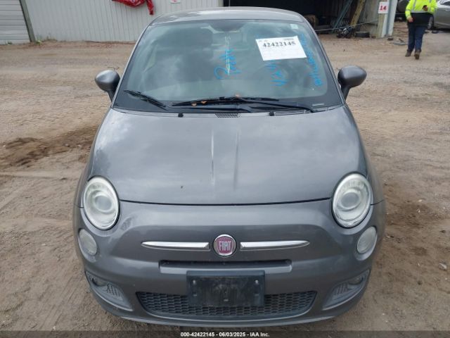 2012 FIAT 500 3C3CFFBRXCT382611 Photo 5