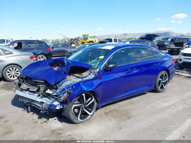 1HGCV1F47MA001355 Honda l15be