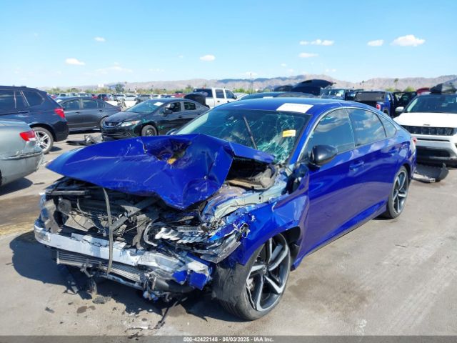 1HGCV1F47MA001355 Honda l15be
