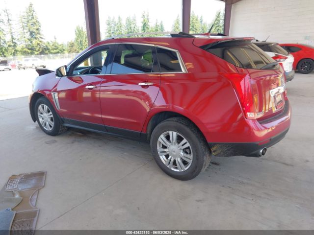 2013 CADILLAC SRX 3GYFNCE3XDS576526 Photo 2