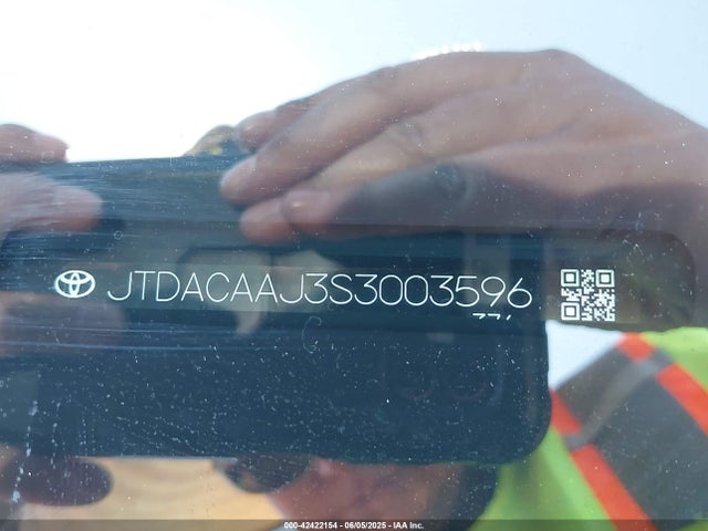 Toyota a25a-fxs 2025 JTDACAAJ3S3003596 Image 9